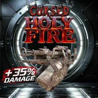 Cursed Holy Fire