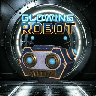 Glowing Robot