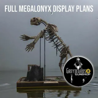 Full Megalonyx Set