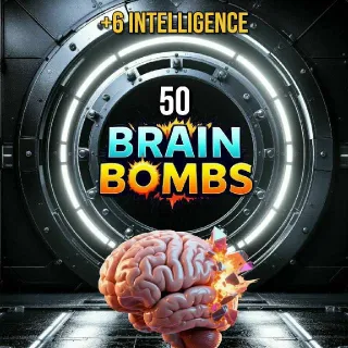 50 Brain Bombs