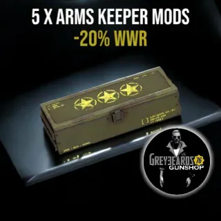 5 X Arms Keeper Mods