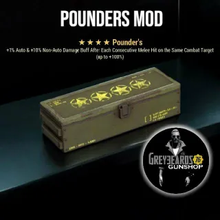 Pounders Mod