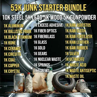 50k Junk Bundle