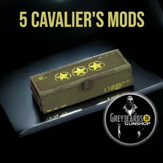 5 Cavaliers Mods