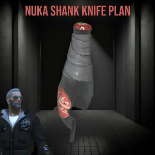 Nuka Shank Knife