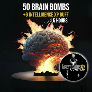 50 Brain Bombs