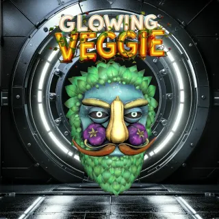 Glowing Veggie Mask