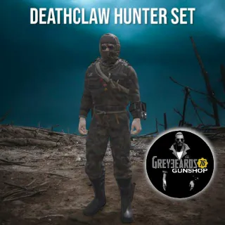 Deathclaw Hunter Set