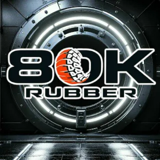 80k Rubber