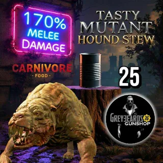 Tasty Mutant Hound Stew
