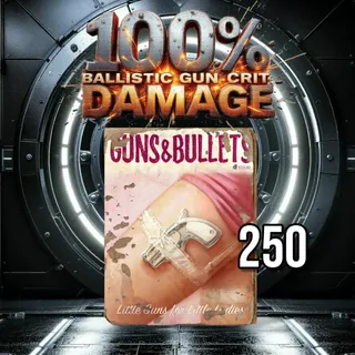 Guns And Bullets 3