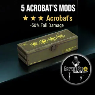 5 Acrobats Mods