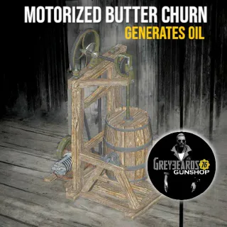 Motorized Butter Churn