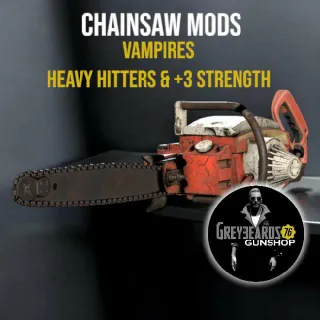 V40 +3S Chainsaw Mods