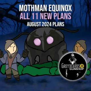 All New Mothman Plans