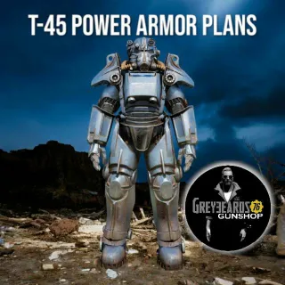 T-45 Power Armor Plans