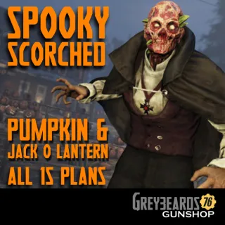 Plan | Spooky Scorched Bundle