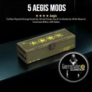 5 Aegis Mods