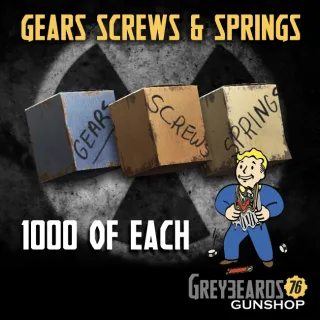 Junk | Gears Screws Springs