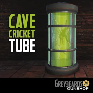 Plan | Cave Cricket Tube
