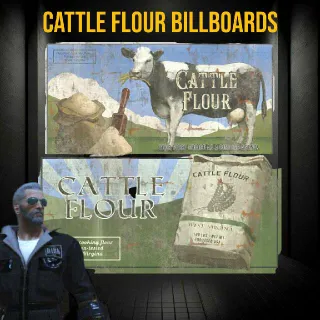 Cattle Flour Billboards