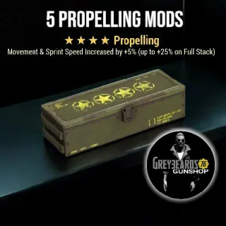 5 Propelling Mods