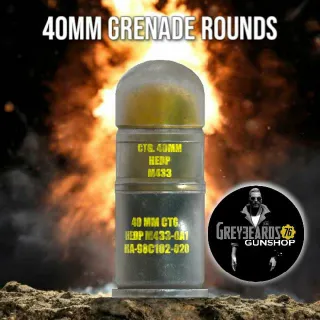 5k 40mm Grenade Rounds