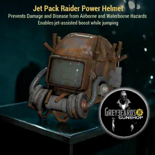 Jet Pack Raider Helmet