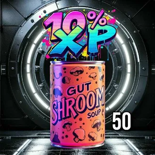 Canned Gut Shroom Soup