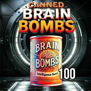 Canned Brain Bombs