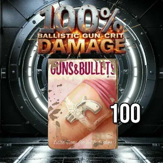 Guns And Bullets 3