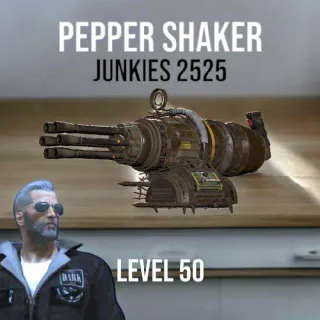 J2525 Pepper Shaker