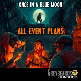 Plan | Once In A Blue Moon Set