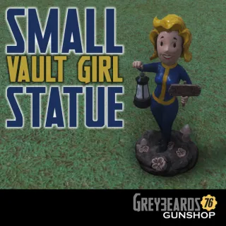 Plan | Small Vault Girl Statue