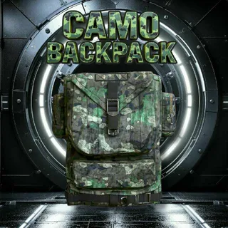 Camo Backpack Plan