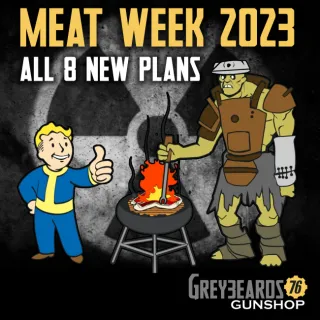 Plan | 8 New Meat Week Plans