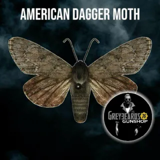 American Dagger Moth