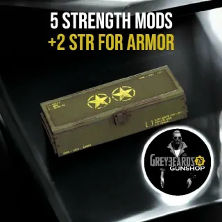 5 Strength Mods