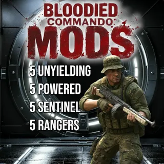 Bloodied Commando Mods
