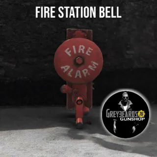 Fire Station Bell