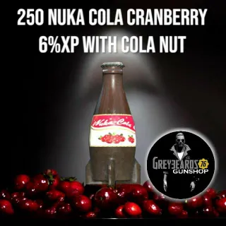 250 Nuka Cola Cranberry