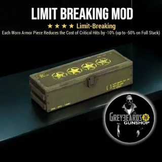 Limit Breaking Mod