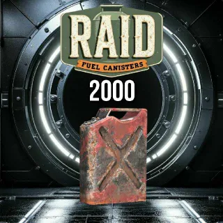 2000 Raid Fuel Canisters