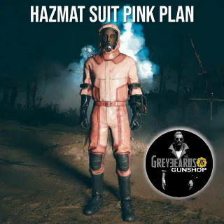 Hazmat Suit Pink Plan