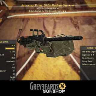 Weapon | AAE 50Cal Machine Gun