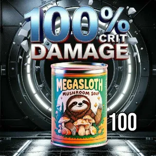Canned Megasloth Mushroom Soup