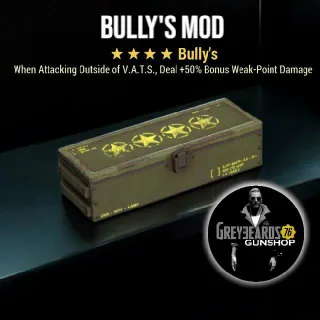 Bullys Mod