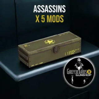 5 Assassins Mods