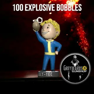 100 Explosive Bobblehead