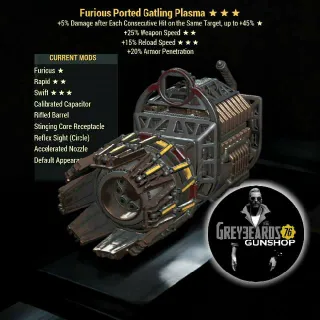 F2515 Gatling Plasma